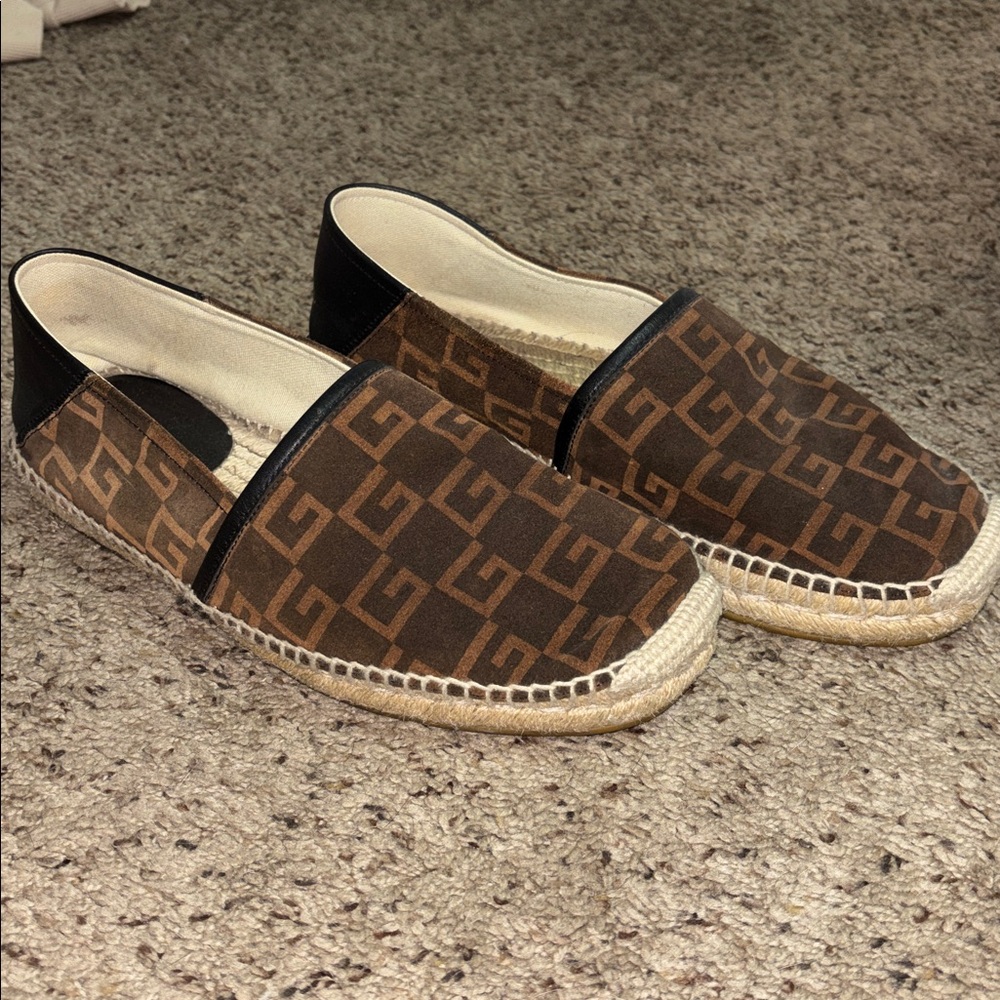 Men’s Gucci Espadrilles